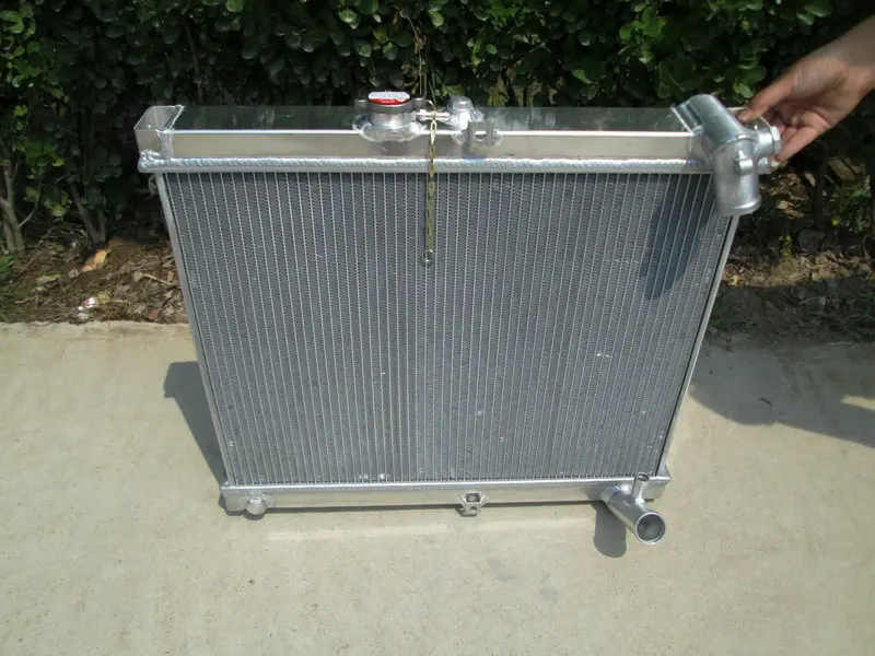 Вентилятор Радиатор из алюминиевого сплава + для mazda RX7 FC3S RX-7 FC-3S S4 GXL Coupe Turbo 1.3L 1308CC R2