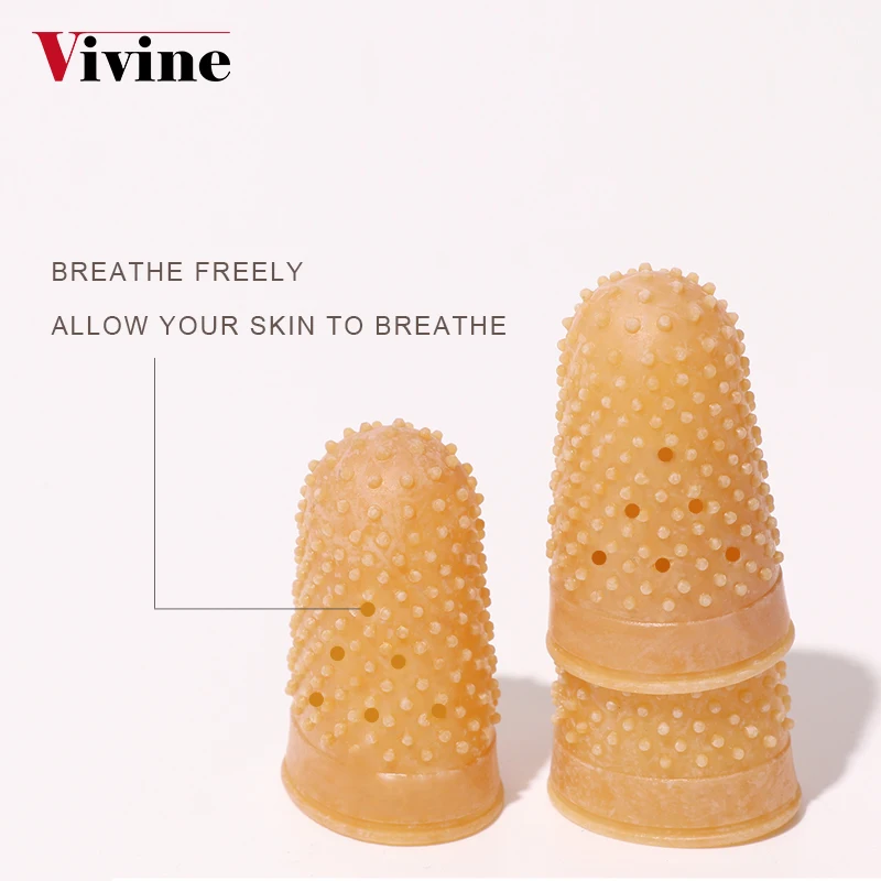 VIVINE 12 шт конус Profle Nail Art латексная защита для пальцев 3 Размера Резиновые палочки