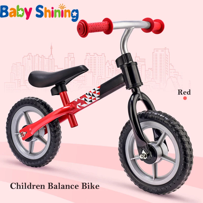 Детские балансирующие велосипеды Baby Shining детская езда на велосипеде легковых