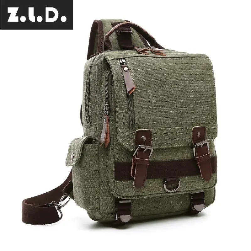 Z.l. D. Новая модная Холщовая Сумка унисекс сумка мессенджер на плечо вместительная