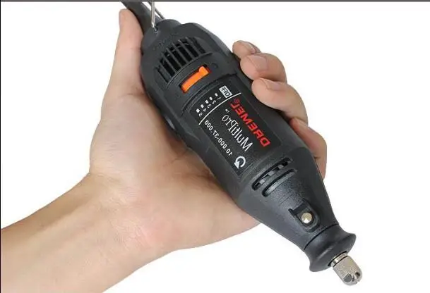 

180W DIY Small goldsmith Dental Electric Drill adnd 140pcs Accessories Set Grinder Variable Speed Abrasive Rotary Tool