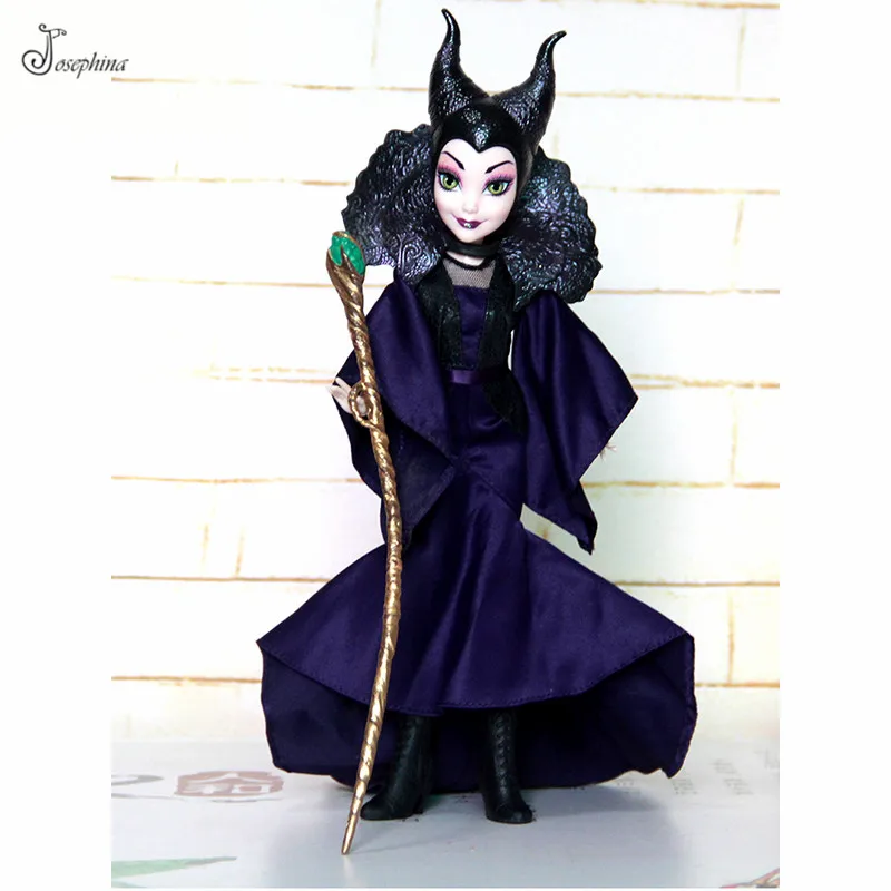 Бесплатная доставка 30 см оригинальная Джозефина потомки Малефисента модель