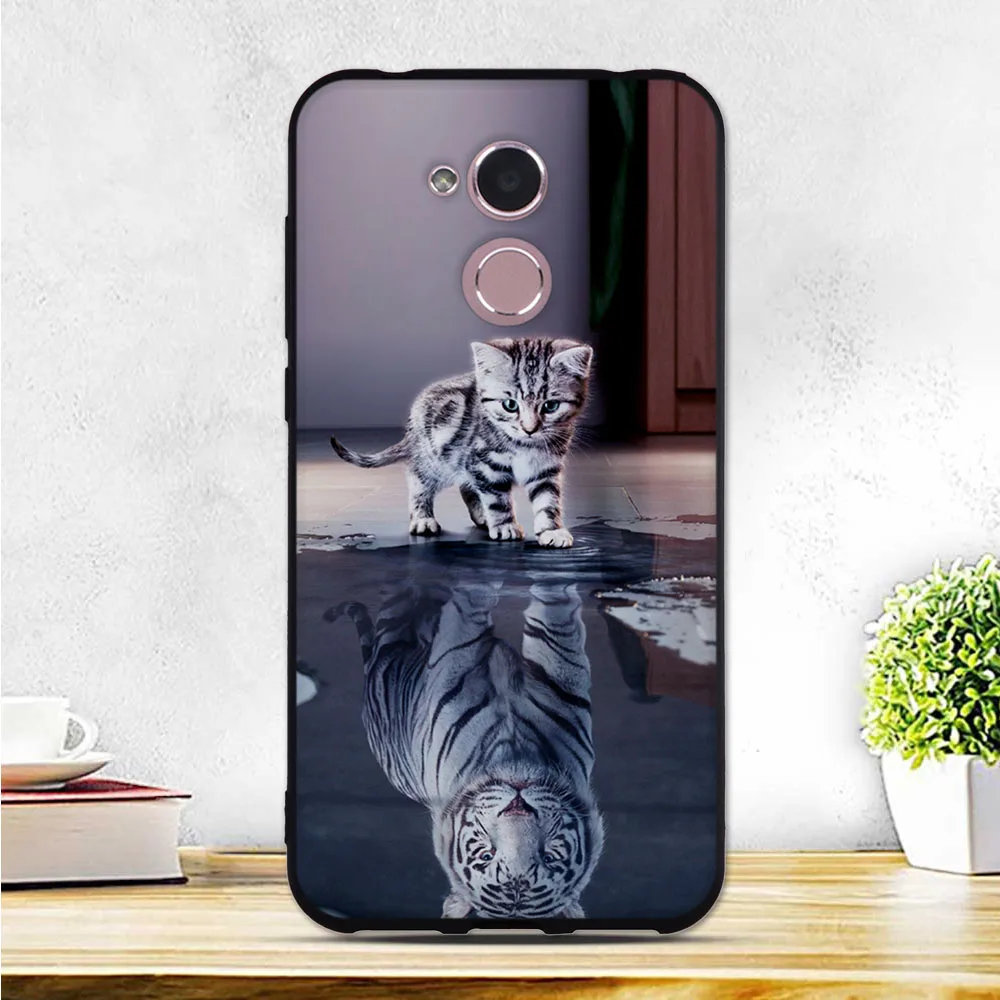 Чехол для huawei Honor 6A DLI-TL20 чехол Hono 6A 5," Мягкая силиконовая задняя крышка для Fundas huawei Honor 6A чехол для телефона s - Цвет: 8