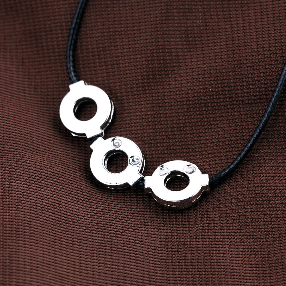 Наруто Учиха ожерелье из Итачи кожаный чокер с цепочкой Личность моды амулеты