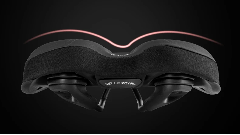 SELLE, королевское велосипедное седло, велосипедное седло, MTB, велосипедное седло, удобное, силиконовое, эластичное, с эффектом памяти, губка, подушка для велосипедных частей