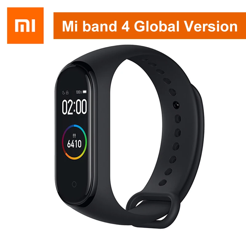 Mi Band 4 GL Xiaomi mi Band 2 mi Band 3 mi Band 4 умный Браслет Bluetooth 4,0 спортивные умные часы монитор сердечного ритма Смарт-браслет для Android iOS - Цвет: Mi Band 4 GL