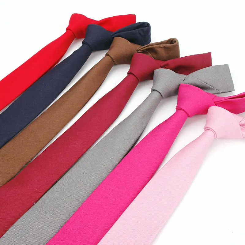 5 см Высококачественный льняной галстук в британском стиле подчеркивающий