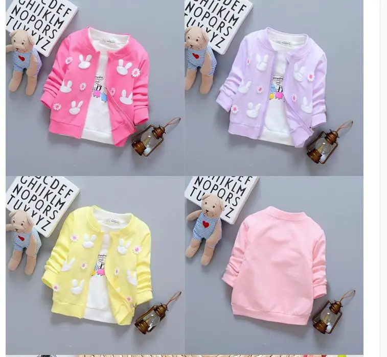 Тонкое пальто из чистого хлопка с цветами |