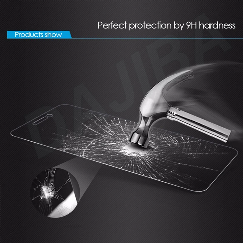 9 H Экран протектор 2.5D Закаленное Стекло для Sony Xperia V LT25i Взрывозащищенный Защитная