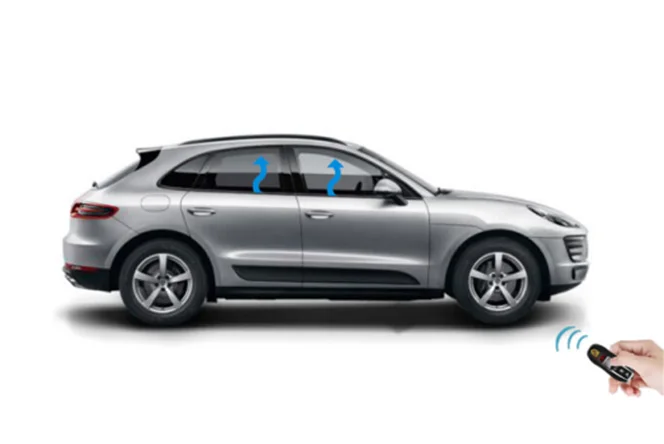 Дистанционное закрывание/открытие багажника по ключу для Porsche Cayenne/ Panamera/ Macan