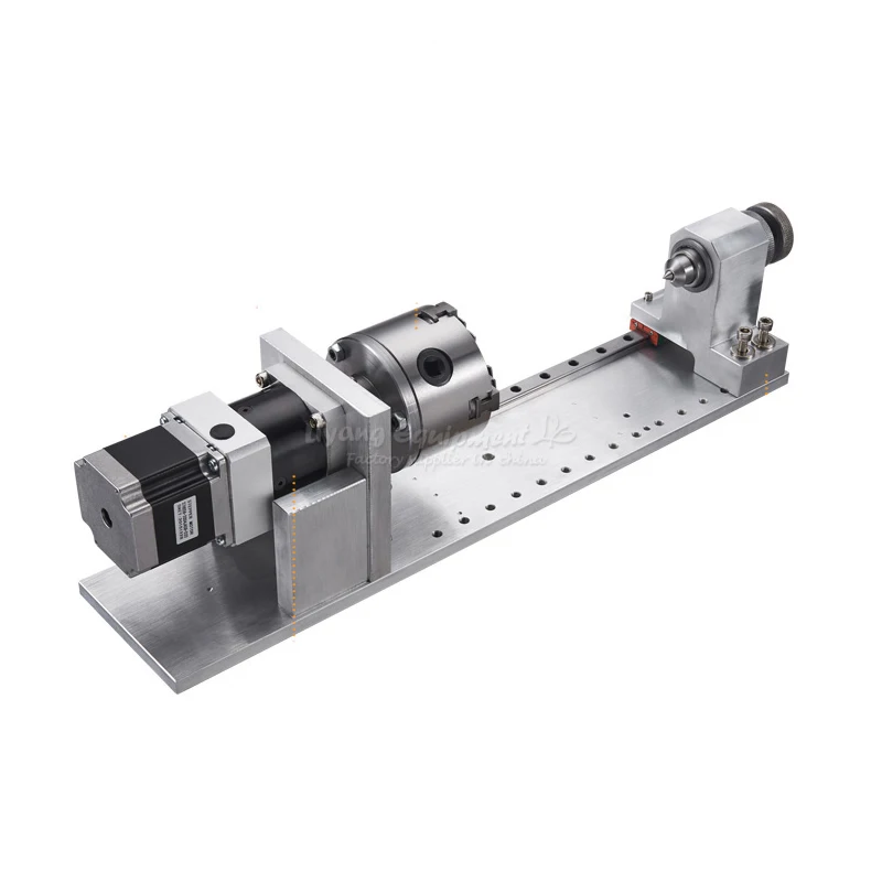 Планетарная гравировальная машина 4 й оси редуктор вращающийся вал A ось CNC