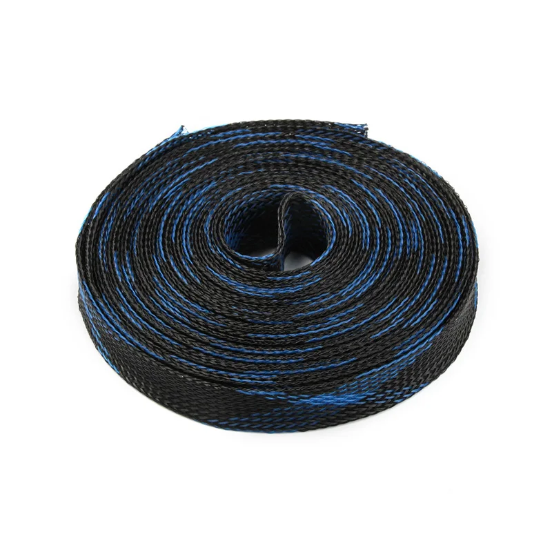 Кабельная Втулка 5 м 15 мм цветов защита проводов нейлоновые плетеные рукава для