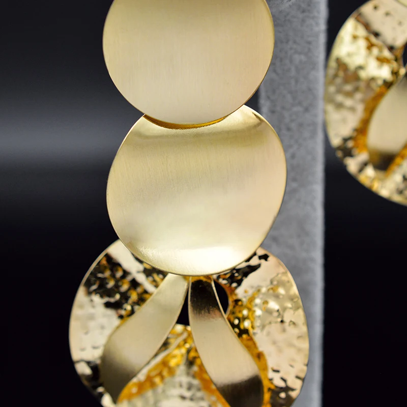 Sunny Jewelry классические ювелирные изделия большие серьги для женщин длинные