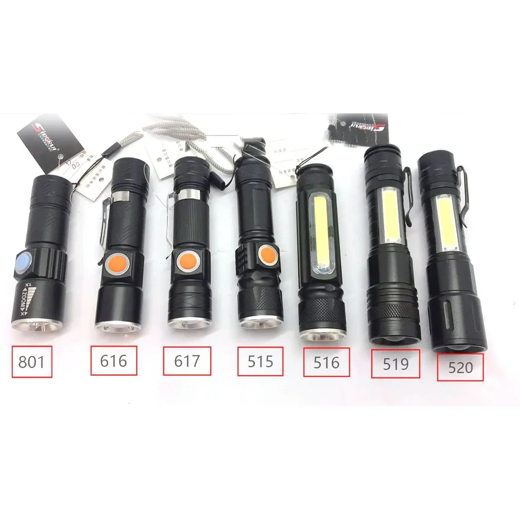 Мощный фонарик 3800 люмен 4 режимы T6 и удара Q5 светодиодный Flash Light Масштабируемые