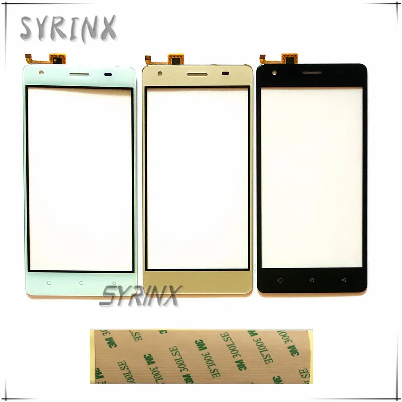 Syrinx 5 0 дюймов с лентой 3m гибкая Сенсорная панель телефона для DEXP Ixion ms550 сенсорный