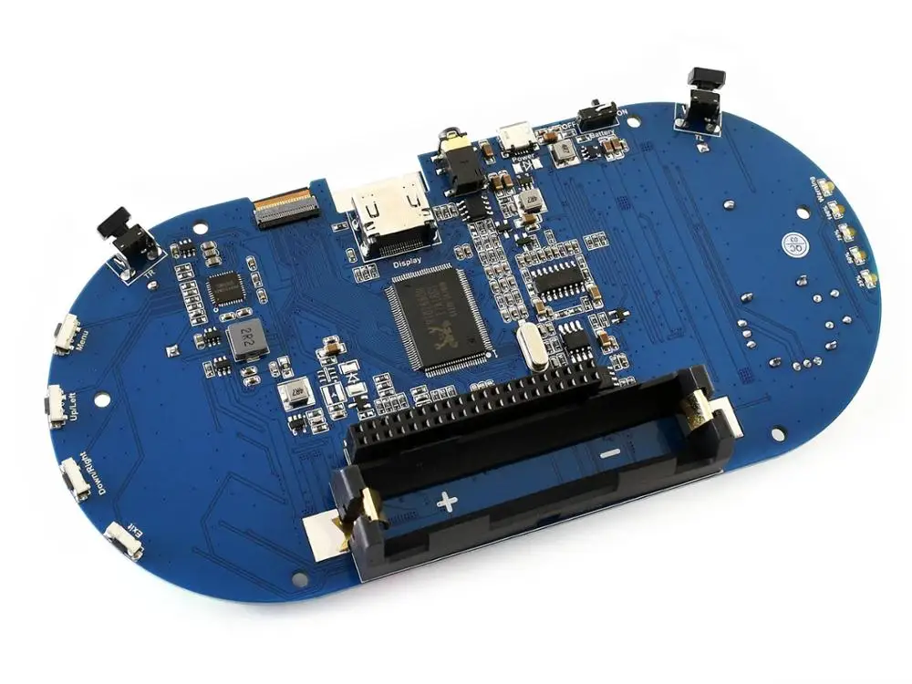Игровая консоль/Игровая приставка для Raspberry Pi A +/B +/2B/3B/3B + экран IPS 3 5 дюйма рамка