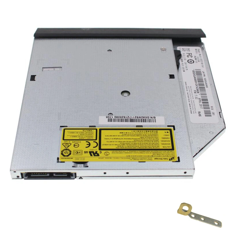 Новый оригинальный 8X DVD RW RAM привод для Lenovo V310-15 SATA DL горелки 24X CD писатель ноутбука