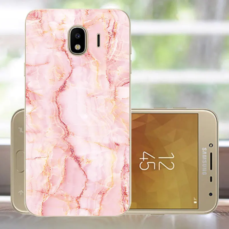 HDL Мягкий ТПУ чехол для samsung J4 чехол силиконовый чехол для Galaxy J4 J400F чехол для телефона для capas samsung Galaxy J4 sm-j400f - Цвет: HDL