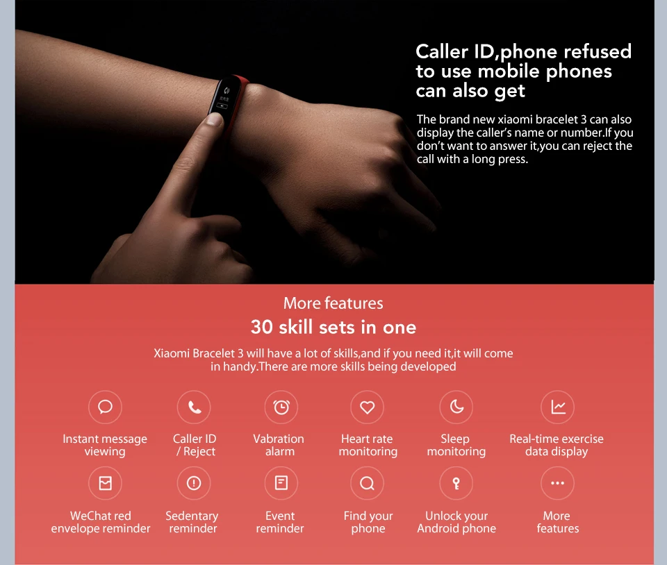 Xiaomi mi группа 3 сердечного ритма мониторы Bluetooth 4,2 Xao mi Смарт Спорт Браслет OLED mi Группа умные часы