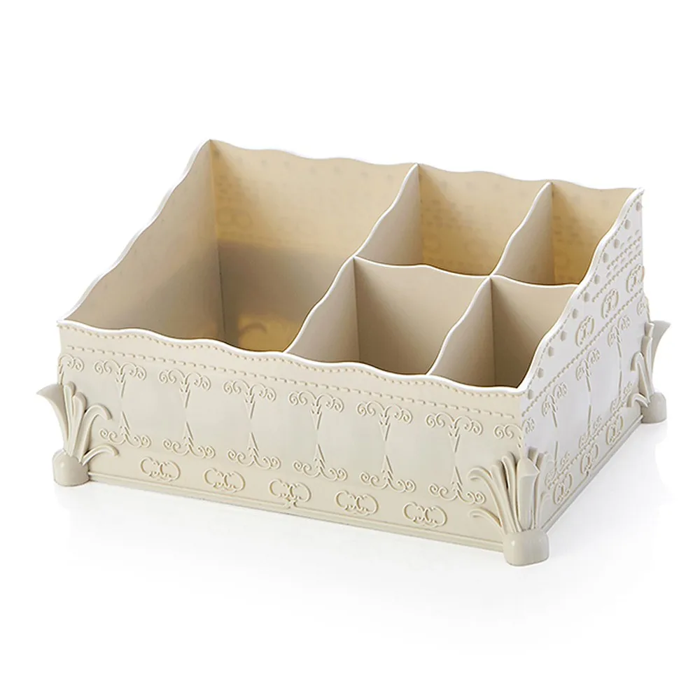 1 шт. коробка для хранения косметики Органайзер Многофункциональный Цветочный