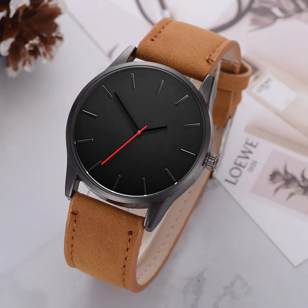 Relojes mujer мужские часы Топ бренд класса люкс ультра-тонкие наручные часы Мужские часы Часы erkek kol saati reloj hombre