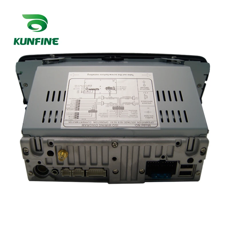 Android 7.1 4 ядра 2 ГБ автомобильный DVD GPS навигации игрока стерео для Skoda Octavia 2014 Радио