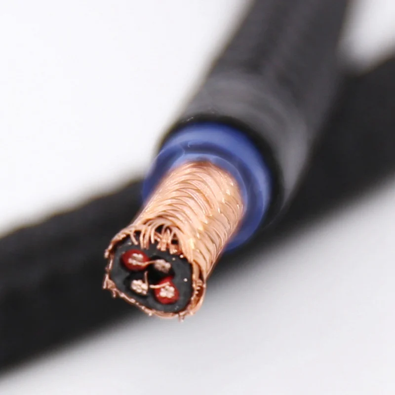 Выборг VA801 1 м Топ RCA/XLR кабель DIY 5N несколько оксикислоту чистый Медь для RCA колонок