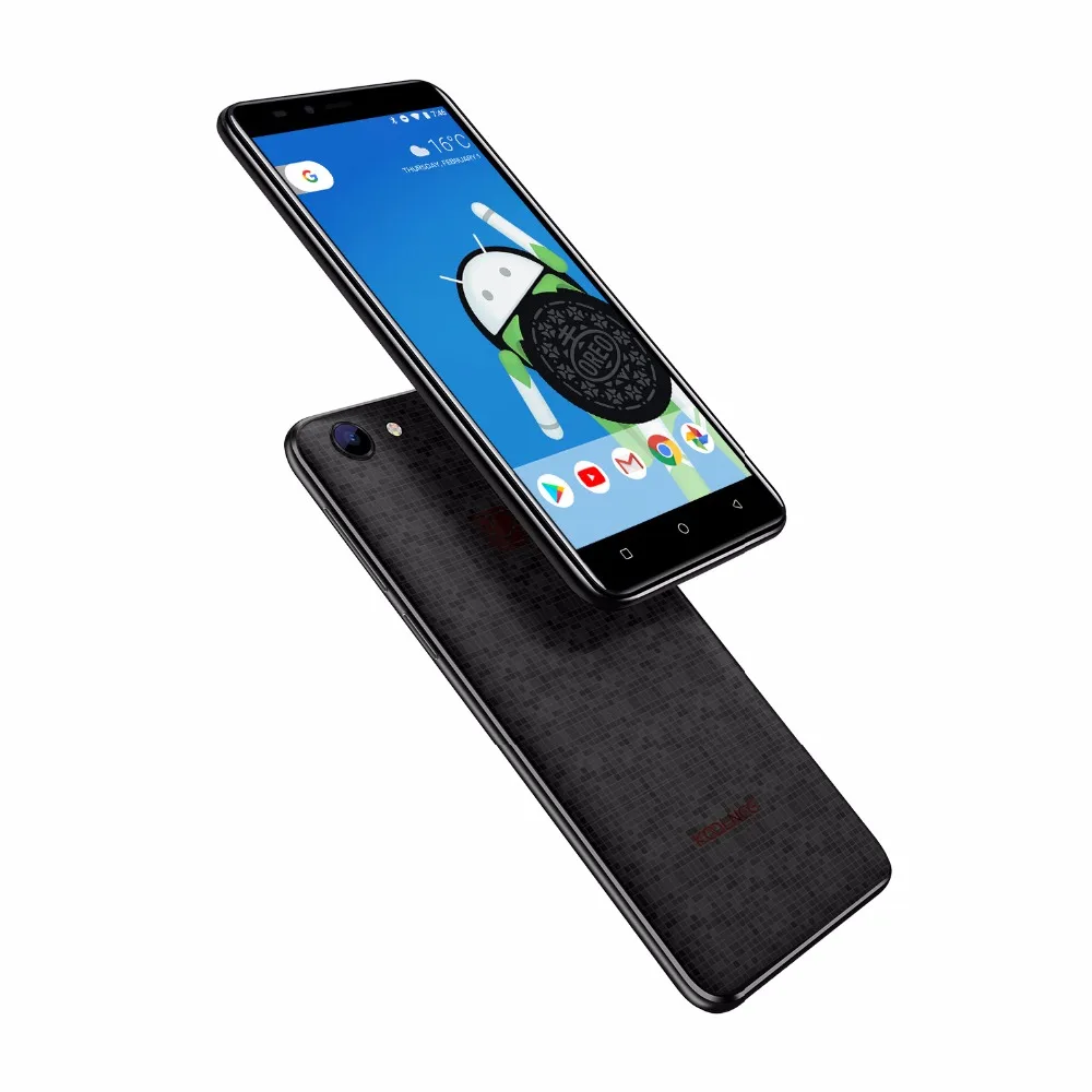 Koolnee Rainbow 5 0 дюймов Android 8 1 ГБ Оперативная память Встроенная смартфон 3G MTK6580 4 ядра