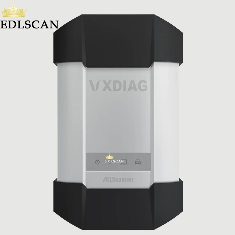 Диагностический инструмент EDLSCAN VXDIAG VCX PLUS C6 для MB диагностика Xentry VCI лучше чем