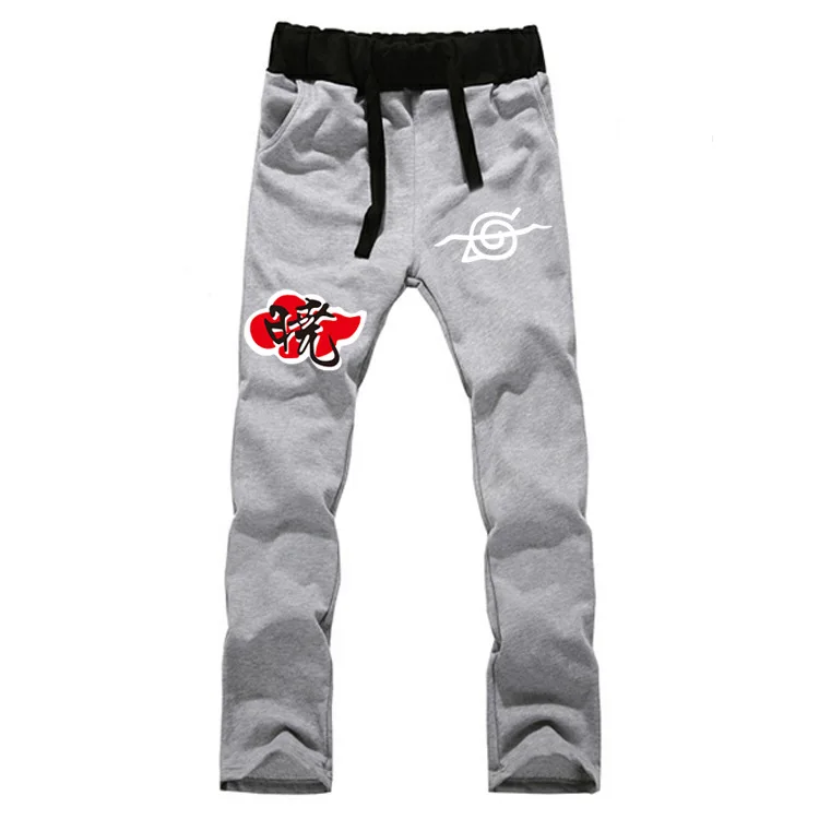 3 Милые мужские и женские студенческие штаны Наруто Uchiha Sasuke Jogger фитнес длинные брюки Sharingan спортивные дышащие и карманы брюки - Цвет: 3