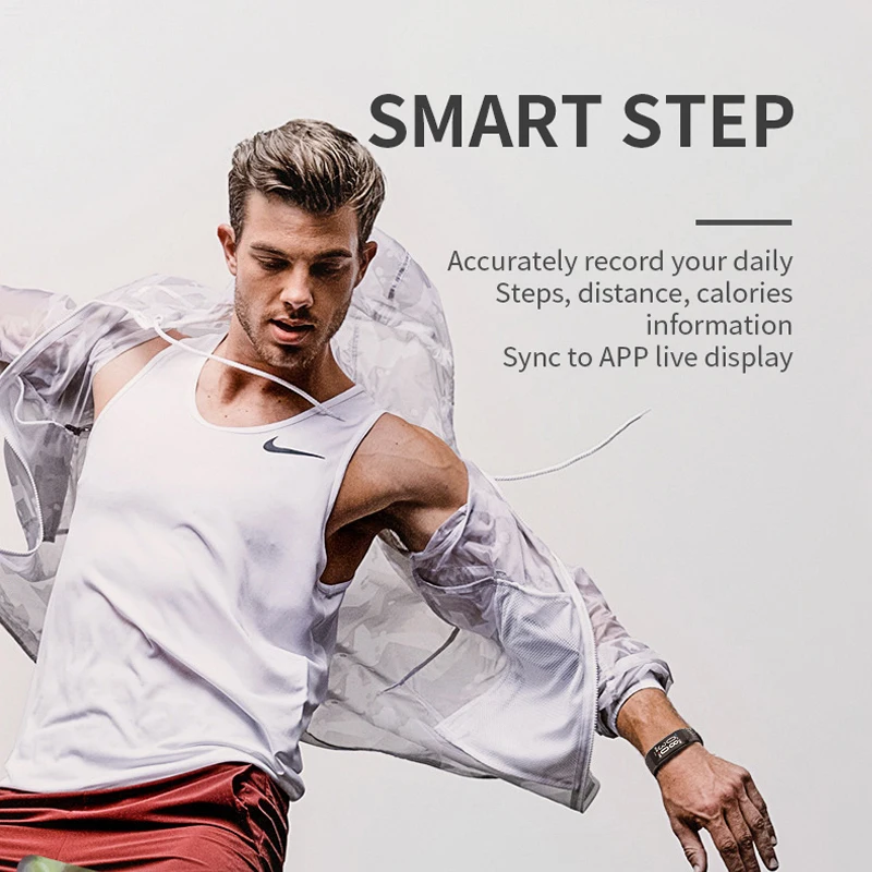 X5 Smart Bracelet Waterproof Fitness Tracker Heart Rate Blood Pressure Monitor Activity Men Wristband. | Электроника