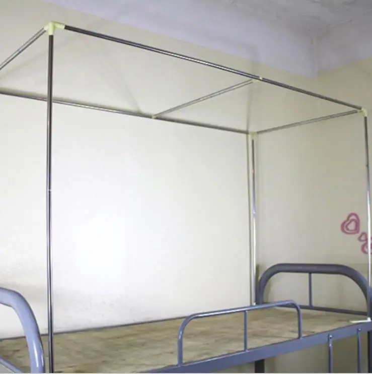 Shelves Студенческая кровать двойного назначения занавеска москитная сетка Университет двухъярусные кровати для общежития студента Москитная занавеска - Цвет: Shelves