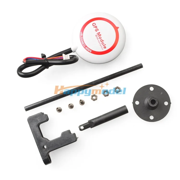 NEO Mini M8N Высокоточный GPS со встроенным компасом для Pixhawk PX4 / APM 2 6 8 Naze32 CC3D Pixracer Racing