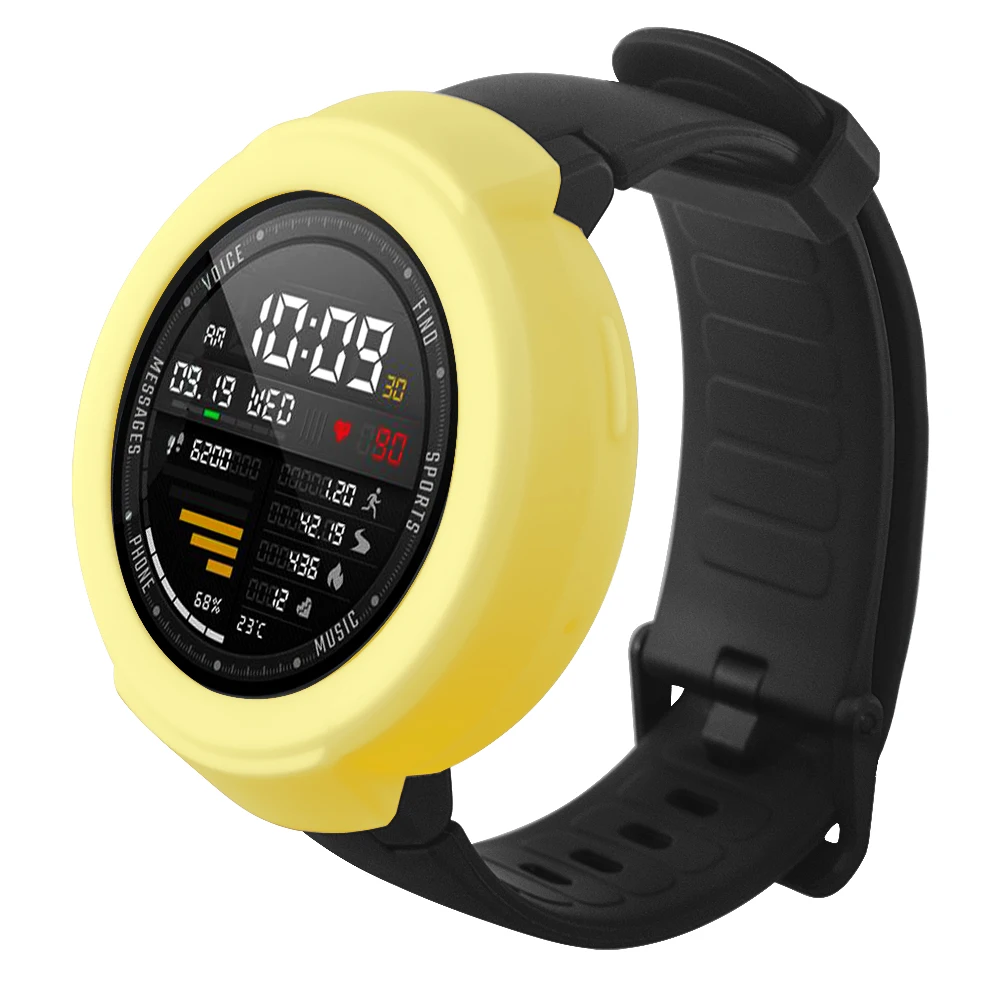 Защитные чехлы из ТПУ для умных часов Xiaomi Huami Amazfit Verge Watch 3 силиконовый защитный
