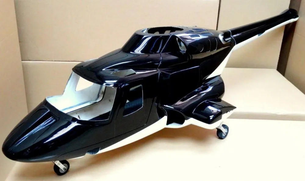 Колокольчик для фюзеляжа Airwolf размер 600 222 Вт металлические убиратели и запчасти 70