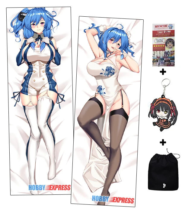 Наволочка для обнимания на тело в японском стиле отаку Waifu от компании Hobby Express