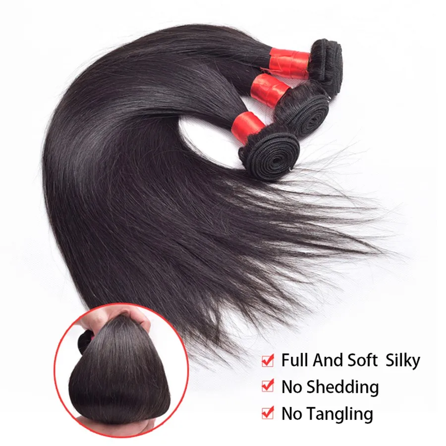 Грейс волос продукты человеческих weave бразильские волосы ткать пучки 3 ШТ. Много