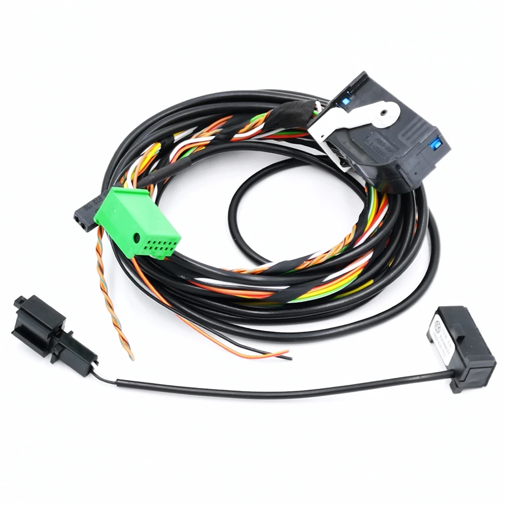 YIXINYOU Bluetooth модуль беспроводной микрофон провод Жгут кабель адаптер для VW RNS510 9W2 9W7