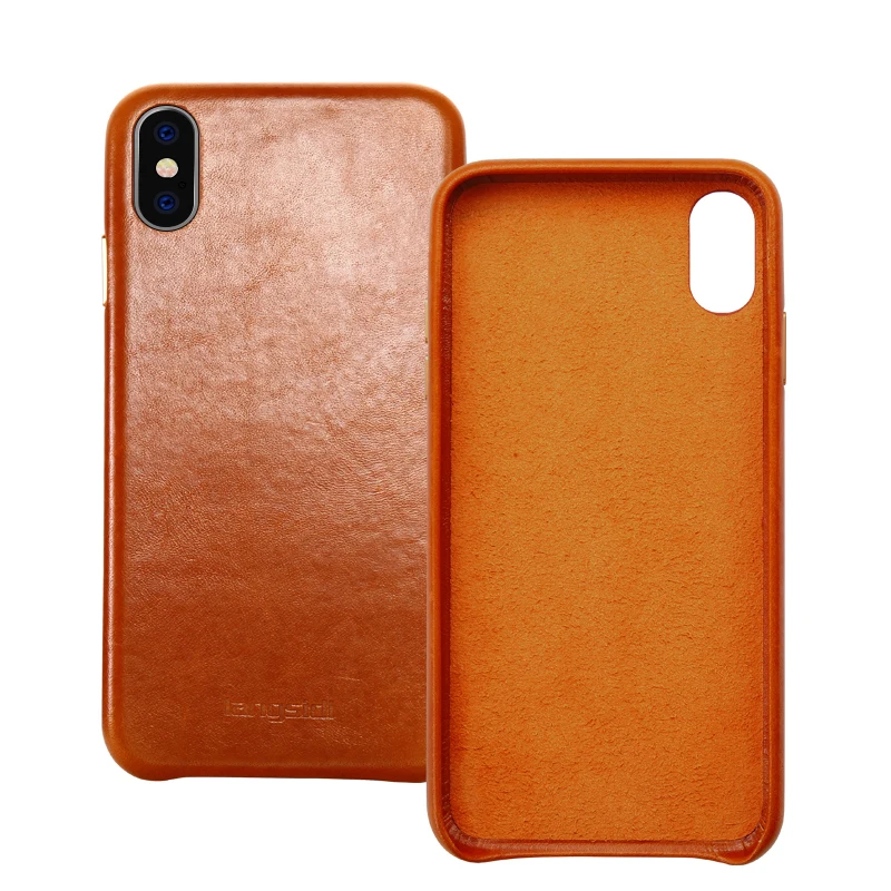 Натуральная кожа чехол для iPhone X XS MAX XR анти-капля телефонные чехлы для iPhone 7 8 7 плюс 8 плюс Роскошный тонкий задняя крышка