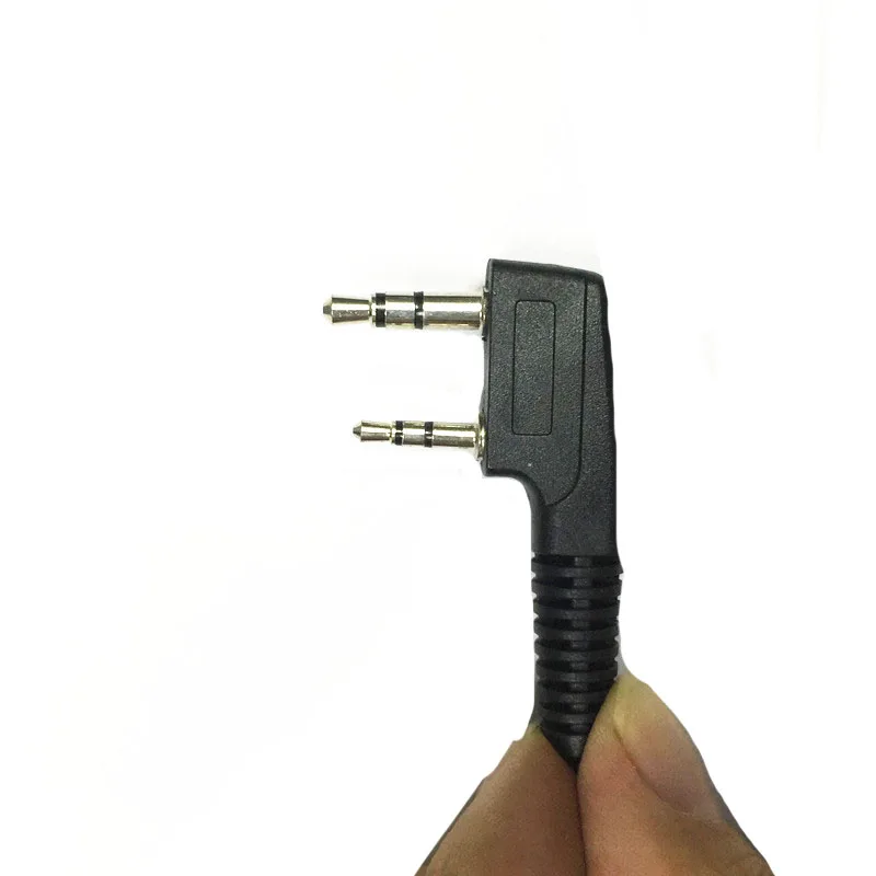 5 шт. Новые квадратные наушники для kenwood TK3107 TK3207 TK3307 TK378 TK378G baofeng UV5R UV6R UV82 GT-2 GT-3 радио