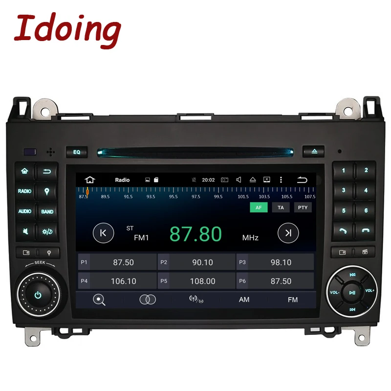 Idoing 2Din Android 8.0 Car Multimedia Player For MercedesBenz A Class&ampB Class 4G RAM 32G ROM 8Core Video WiFi 3G TV Fast Boot |