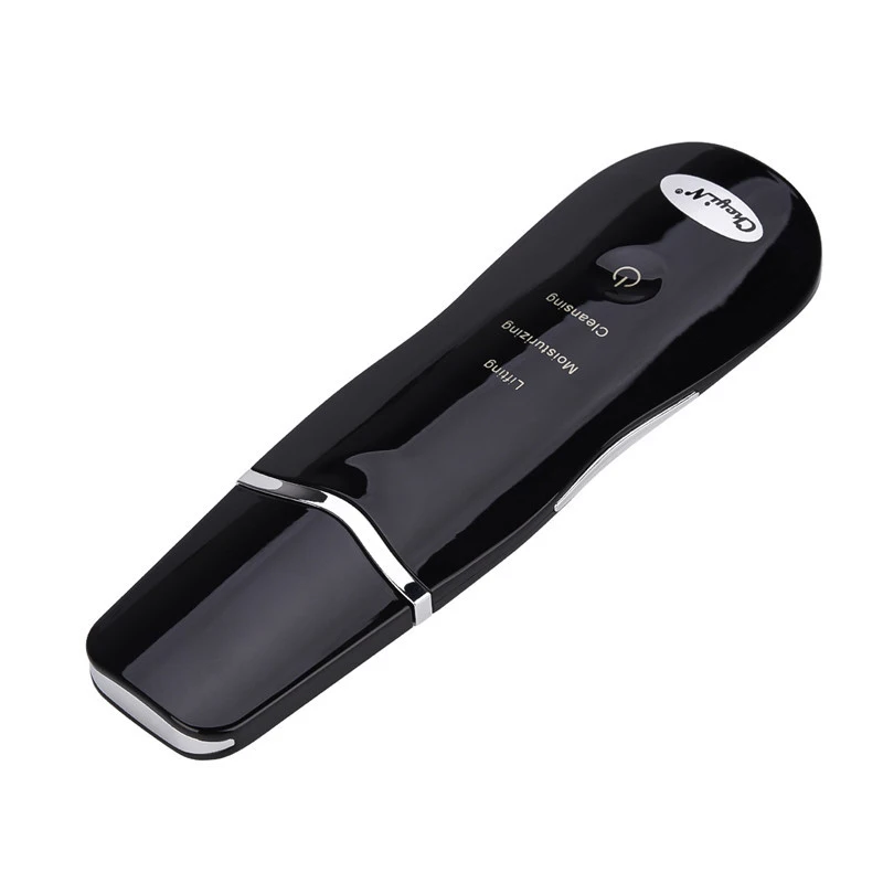 Facial Ultrasonic Skin Scrubber Spatula Infusion Exfoliation Ultrasound Face Cleaning Peeling Pore Cleaner Blackhead Remover 39