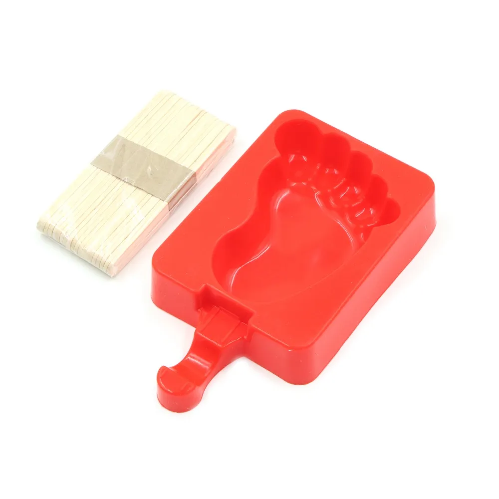 Силиконовая форма для ледяных конфет ручной работы палочек с 20 палочками
