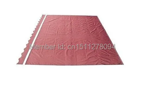ALEKO BURGUNDY FABRIC 4x2m FOR RETRACTABLE PATIO AWNING | Дом и сад