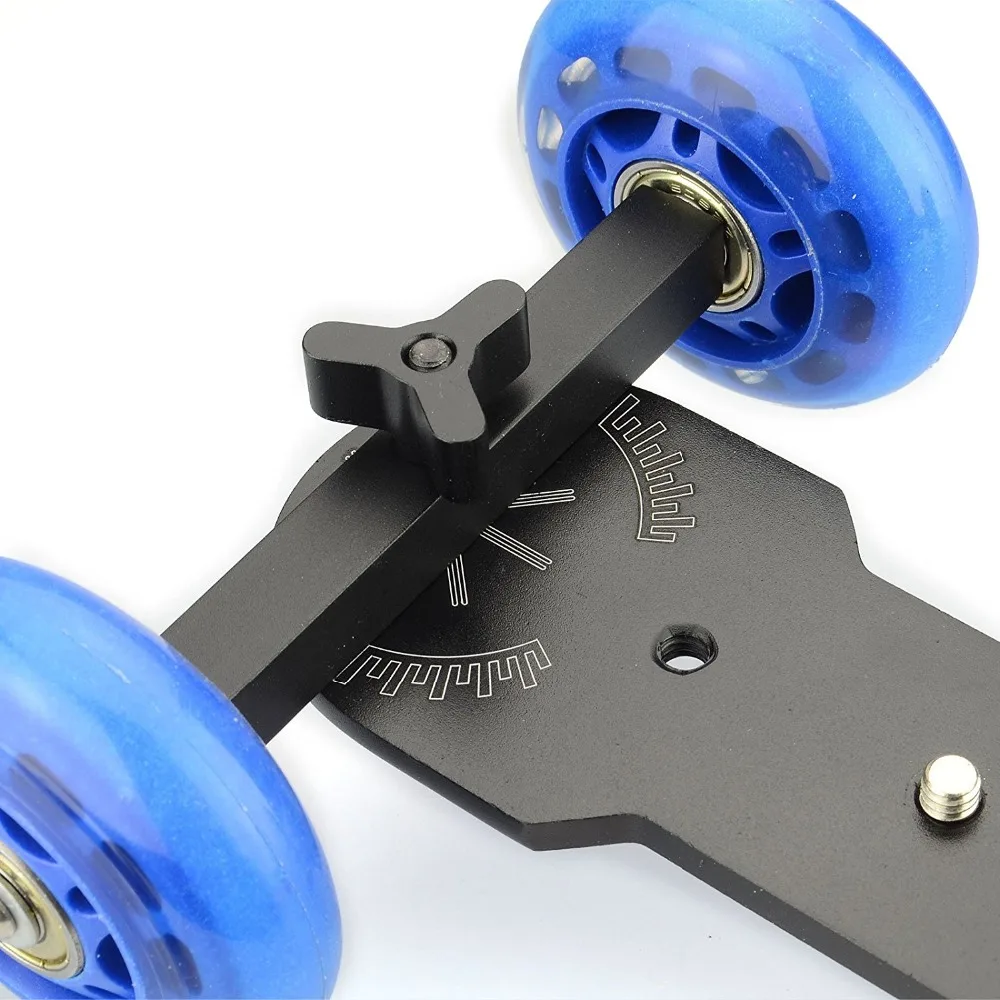 Оптовая продажа настольный мини слайдер голубого цвета для цифровой зеркальной