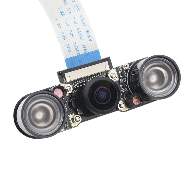 Камера 5 Мп Raspberry Pi 4 Model B камера Fisheye 130 160 градусов V5647 с ночным видением фокусом
