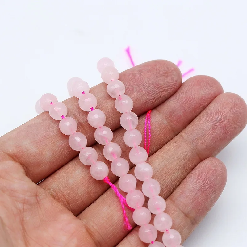 2017 многогранный прозрачный розовый круглый кристаллы браслета и Интимные