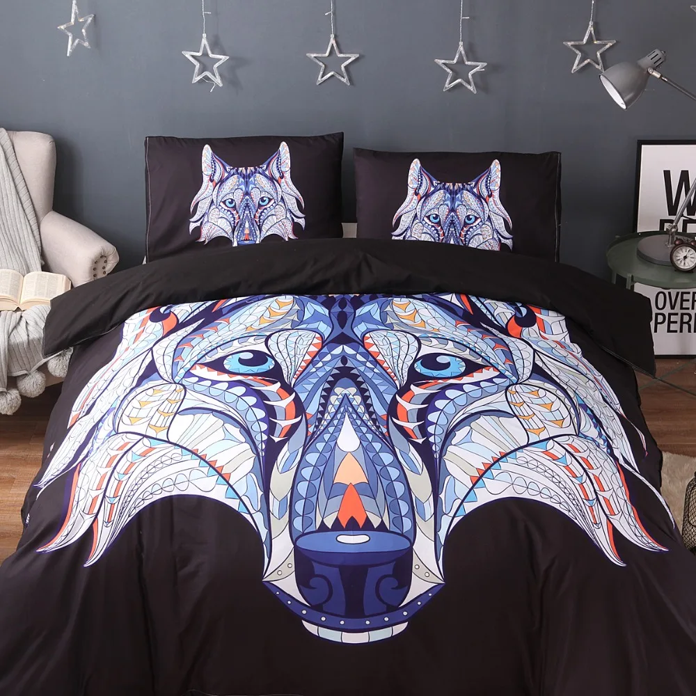 Комплект постельного белья из 2/3 предметов|duvet cover set|pattern duvet setsbedding set |