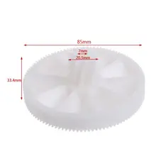 Детали мясорубки пластиковые шестерни для Braun power Plus G1500 G1100 G3000 KGZ4 KGZ3 Mar28