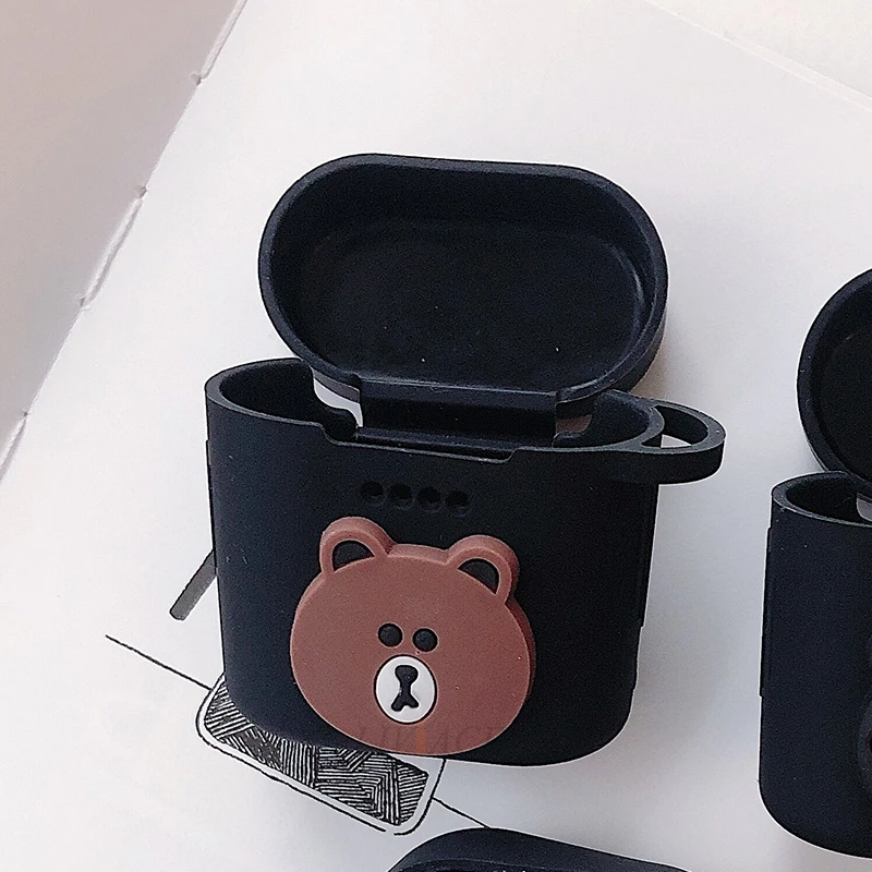 Милый мультяшный силиконовый чехол для huawei FreeBuds 2 Pro Honor FlyPods pro, Защитные Чехлы, аксессуары для наушников - Цвет: HW13